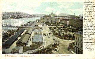 Budapest V. Széchenyi István tér (Ferenc József tér) (EK)