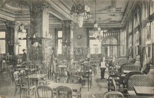 Budapest VIII. József körút 37-39., Spolárits nagykávéház, belső (fa)