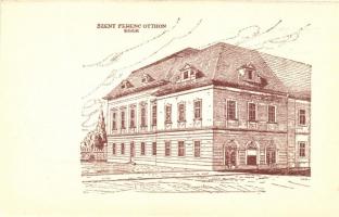Eger, Szent Ferenc otthon, tervezte: Walder Gyula, építik: nagy testvérek