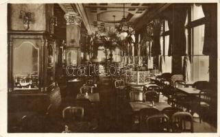 Budapest VIII. József körút 37-39., Spolárich nagykávéház, belső (vágott / cut)