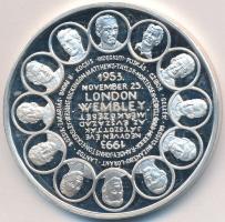 Lapis András (1942-) / Szabó Géza (1939-) 1993. "6:3 Magyarország-Anglia" Az évszázad mérk...