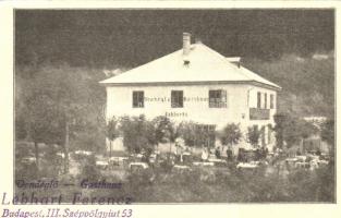 Budapest III. Szépvölgyi út 53., Lebhart Ferencz vendéglője (EK)