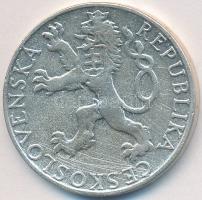 Csehszlovákia 1948. 50K Ag "Prágai felkelés" T:2-
Czechoslovakia 1948. 50 Korun Ag "P...