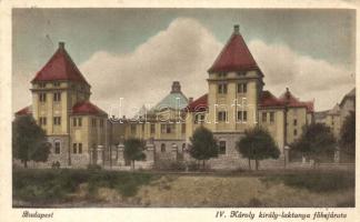 Budapest XI. IV. Károly király laktanya (EK)