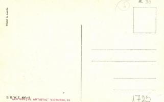 Wiener art postcard B.K.W.I. 656-3 s: Mia Witt