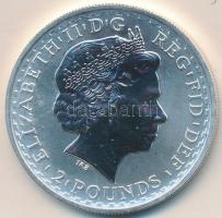 Nagy-Britannia 1998. 2Ł Ag "II. Erzsébet" T:BU enyhe karc
Great Britain 1998. 2 Pounds Ag ...