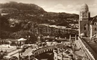 Budapest XI. Szent Gellért hullámfürdő terasza