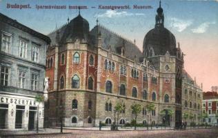 Budapest IX. Iparművészeti múzeum, gyógyszertár