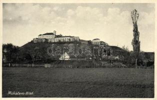 Munkács, Vár / castle (EK)