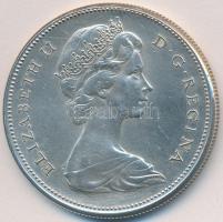 Kanada 1967. 1$ Ag "100 éves a Konföderáció" T:2
Canada 1967. 1 Dollar Ag "100th Anni...