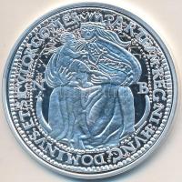 "Magyar tallérok utánveretben - Bocskai István tallérja 1605" Ag emlékérem (20g/0.999/38.6mm) T:PP Tanúsítvánnyal