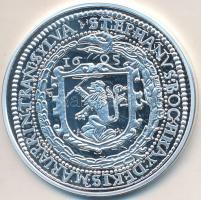 "Magyar tallérok utánveretben - Bocskai István tallérja 1605" Ag emlékérem (20g/0.999/38.6...