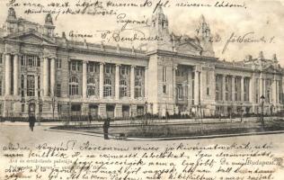 Budapest V. Áru- és Értéktőzsde palota, Divald