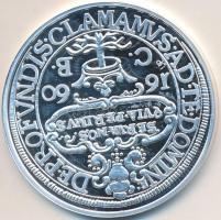 "Magyar tallérok utánveretben - Barcsay Ákos tallérja 1660" Ag emlékérem (20g/0.999/38.6mm...