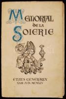 1945 Mémorial de la Soierie, Suite de propos et rapports, États Généraux XXIII Juin, 158p