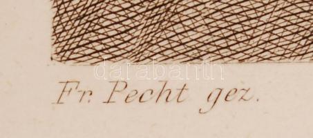 1864 Die Gräfin, acélmetszet, Friedrich Pecth (1814-1903) rajza alapján metszette J. L. Raab. A Goet...