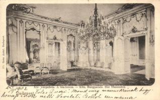 Budapest I. Királyi várpalota, Tea terem (EK)