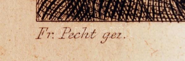 1864 Leonore von Este, acélmetszet, Friedrich Pecth (1814-1903) rajza alapján metszette A. Schulthei...