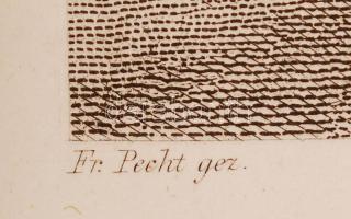 1864 Ottilie, acélmetszet, Friedrich Pecth (1814-1903) rajza alapján metszette C. Geyer. A Goethe-Ga...