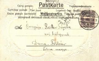 Angels Emb. litho E.S.D. Serie 8161