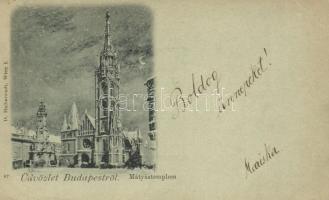 1898 Budapest I. Mátyás templom (EK)