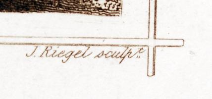 cca 1850 Ludwig Rohbock (1820-1883) - J. Riegel: Beczko a keleti oldalról. Betzko, ostseite. Acélmet...