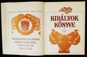 Bertényi-Diószegi-Horváth-Kalmár-Szabó: Királyok könyve, Magyarország és Erdély királyai,  királynői...