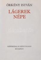 2 db könyv Örkény Istvántól. "Rózsakiállítás". Bp., 1977, Szépirodalmi. Kartonált papírköt...