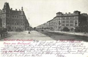 Budapest VI. Andrássy úti körönd (EB)