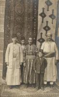 Armenian men, folklore, photo