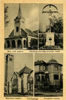 Budapest III. Csillaghegy, Római katolikus, Református és Evangélikus templom, Lelkipásztori emlék