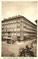 Budapest VI. Hotel és garázs Britannia, Magyar olasz bank (EK)
