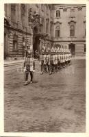 Budapest I. Magyar királyi vár testőrség (EK)
