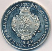 Bognár György (1944-) 1989. "250 éve született a Bajai Világjáró - Jelky András / M.É.E. Bajai ...