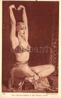 Thelma Edwards in her Oriental Dance; Mark Milbanke