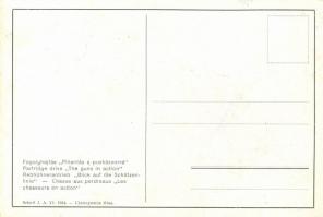 Foglyászat / Partridge shooting in Hungary s: Schell J