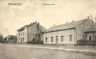 Budapest XV. Rákospalota, Pázmány utca, kiadja Fischer Dezső és társa (EK)