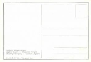 Vadászat Magyarországon / Shooting in Hungary, map s: Schell J