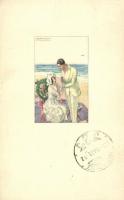Italian art postcard, Anna & Gasparini 462M-1 s: Mauzan