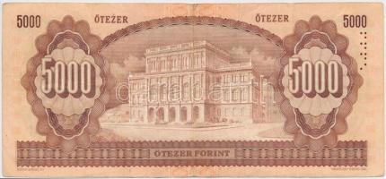 1993. 5000Ft "J" T:III