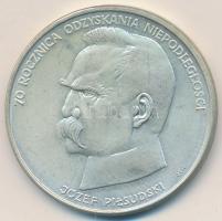 Lengyelország 1988. 50.000Zl Ag "70. évfordulója a lengyel függetlenségnek" T:BU
Poland 19...