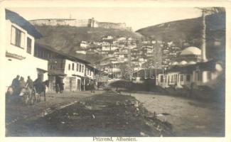 Prizrend, Prizren; fortress, street