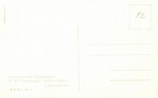 Österreichische Kriegsmarine. SM Dreadnought Viribus Unitis B.K.W.I. 928-2 s: J. Danilowatz