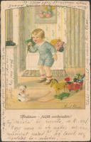 Bedaure - falsch verbunden! AGB No. 3167 s: Pauli Ebner (EK)