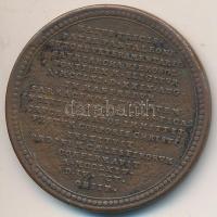 Vatikán ~1700. "IV. Orbán pápa" Br emlékérem. Szign.: Georg Hautsch (20.4g/38mm) T:2-
Vati...