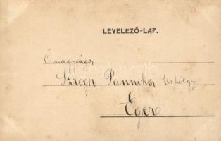 Küry Klára teniszhez öltözve; photo Uher Ödön, Budapest