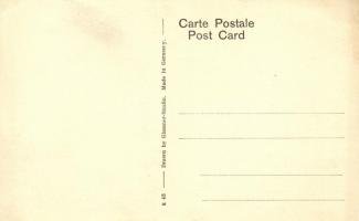 Cypriot villagers engaged in their daily works; folklore, drawn by Glaszner-Studio (EK)