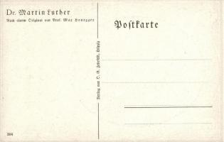 Ein feste Burg ist unser Gott .. / Dr. Martin Luther s: M. Honegger