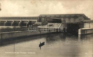 Passau-Schleuse, Kachletwerk / lock, hydroelectricity (fl)