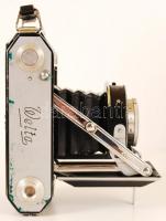 cca 1950 Welta Junior, eredeti bőr tokjában